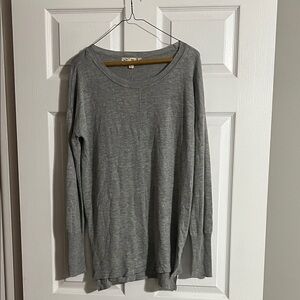 Pink Republic Silver Knit Top